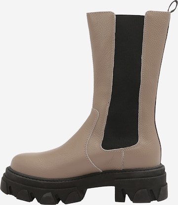 Bottes 'GINOLA' STEVE MADDEN en gris