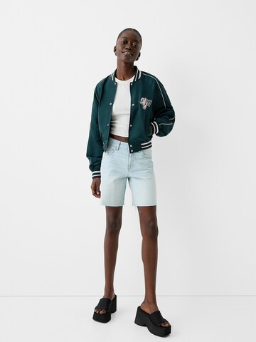 Bershka Jacke in Grün