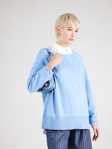 MSCH COPENHAGEN Sweater 'Sardia Rachelle' in Blue: front