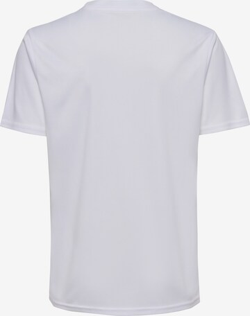 Hummel Functioneel shirt 'ESSENTIAL' in Wit