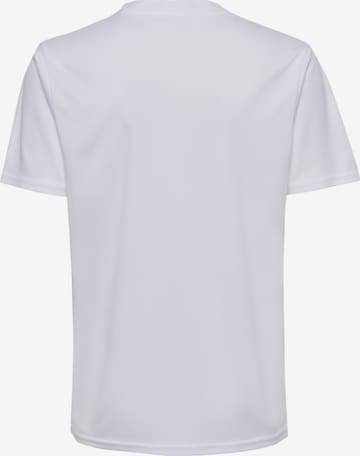 T-Shirt fonctionnel 'ESSENTIAL' Hummel en blanc