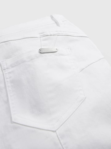 bonprix Slimfit Hose' in Weiß