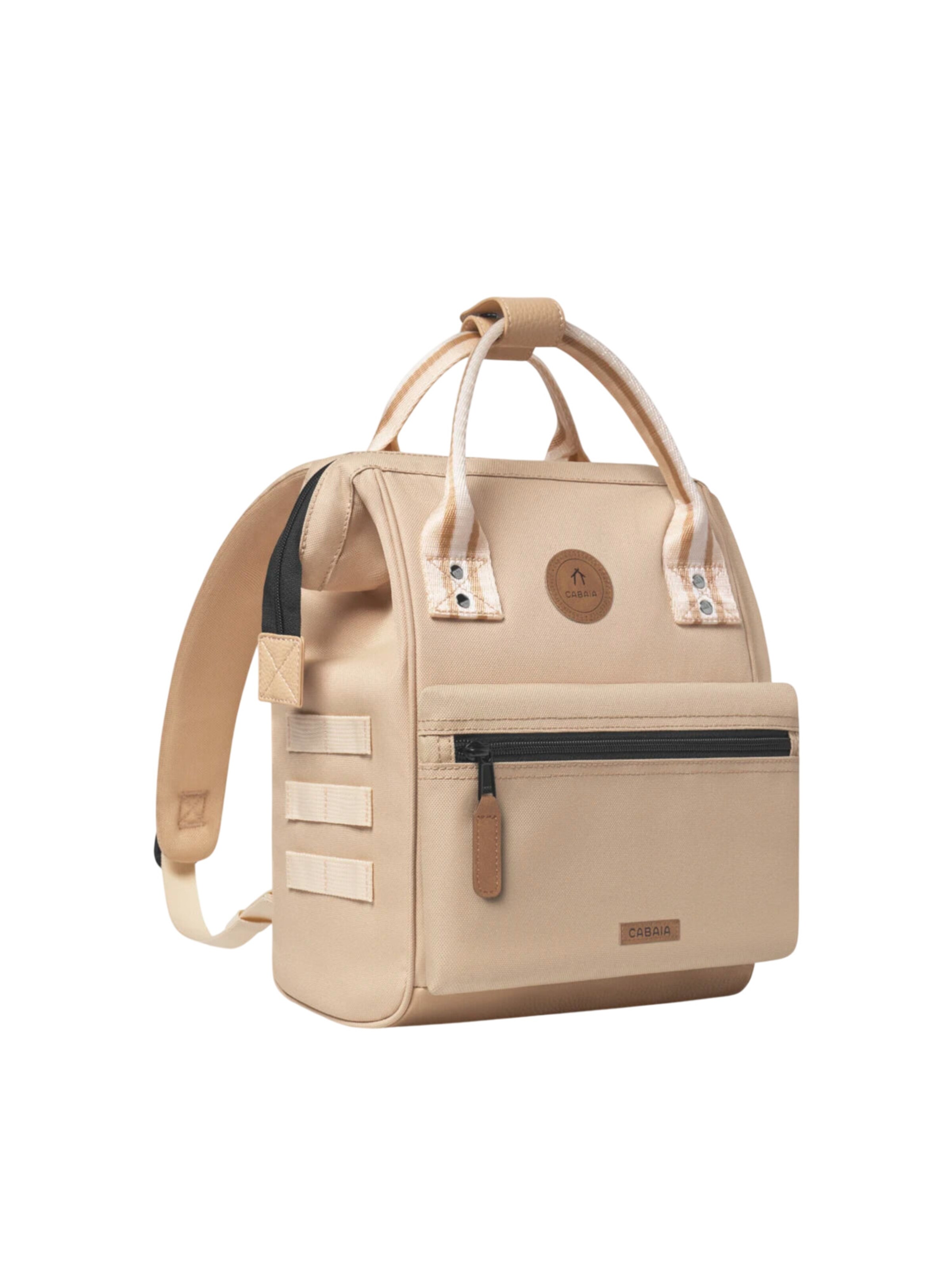 Cabaia Backpack 'Lobito S' in Beige