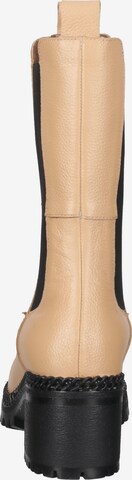 Wonders Chelsea Boots in Beige