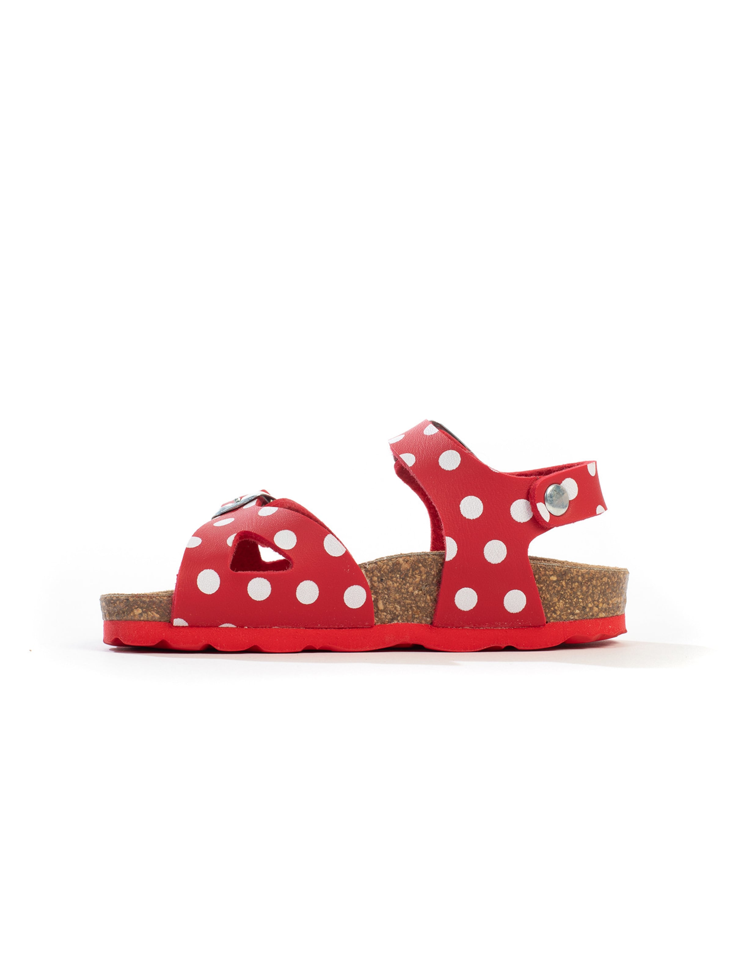 Bayton Sandal 'Pegase' in Red