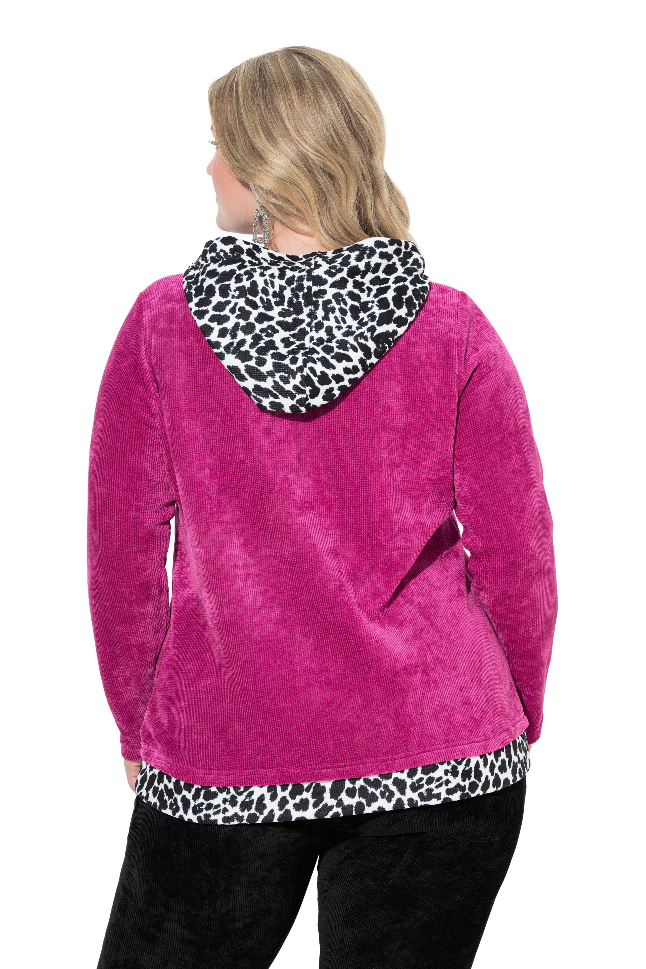 MIAMODA Sweatshirt in Purple