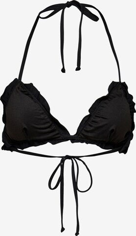 ONLY Triangle Bikini Top 'ANDREA' in Black