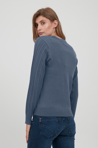 Fransa Knit Cardigan 'FRBELIVE' in Blue