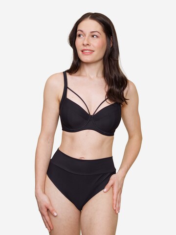 SugarShape Balconette Bikinitop 'Porto' in Schwarz