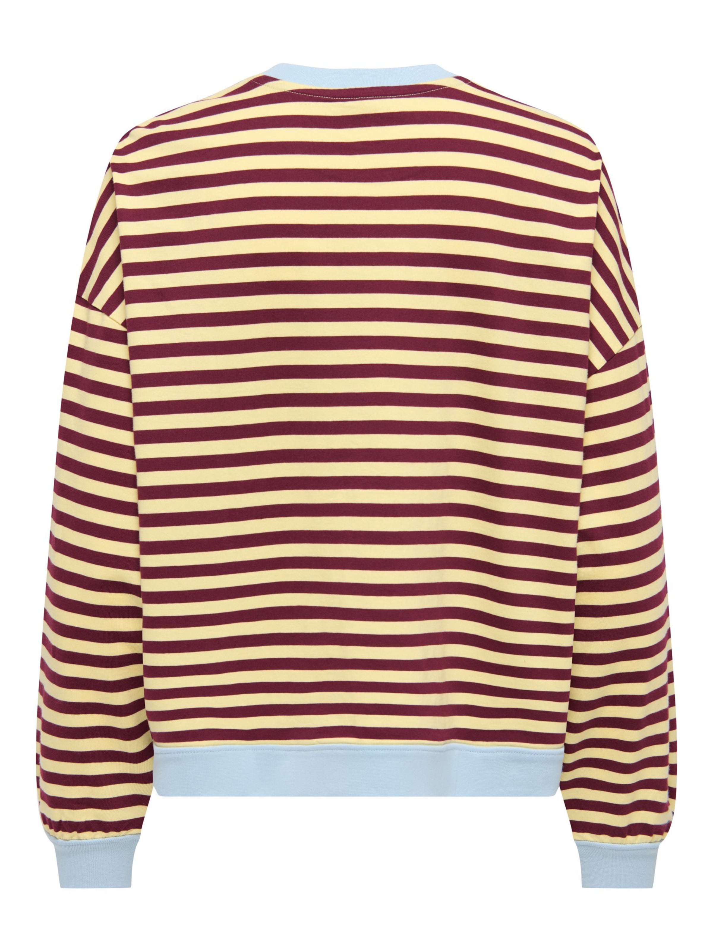 ONLY Shirt 'ONLFreja' in Gelb