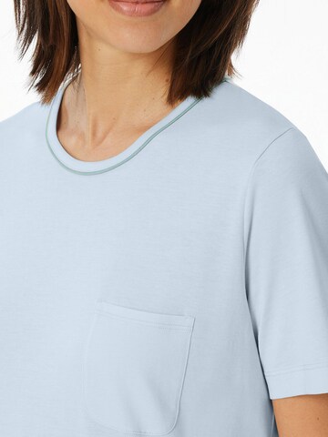 SCHIESSER - Pijama de pantalón corto ' Comfort Nightwear ' en verde