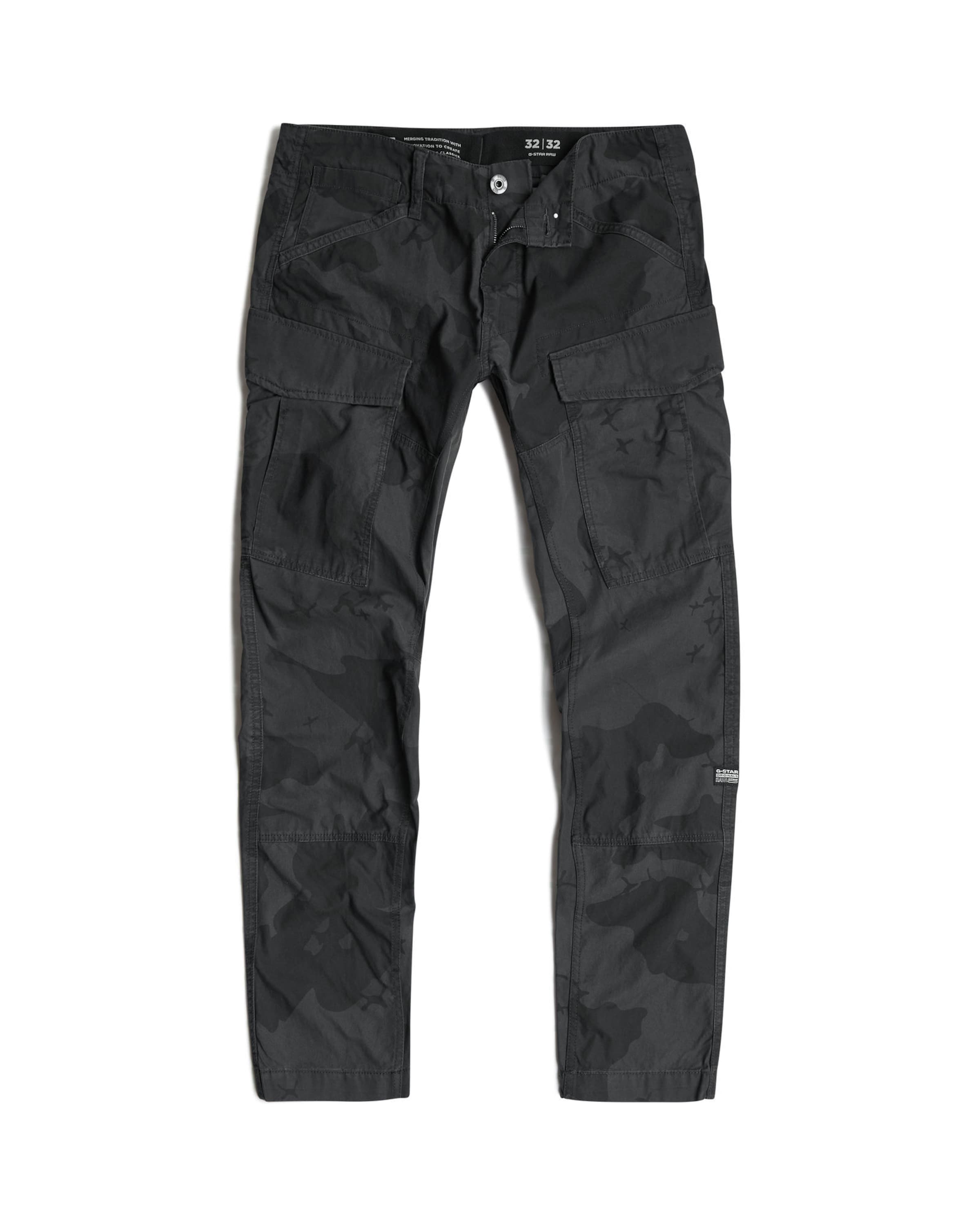 Pantalon cargo G-STAR en gris : devant