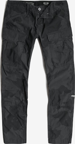 Pantalon cargo G-STAR en gris : devant