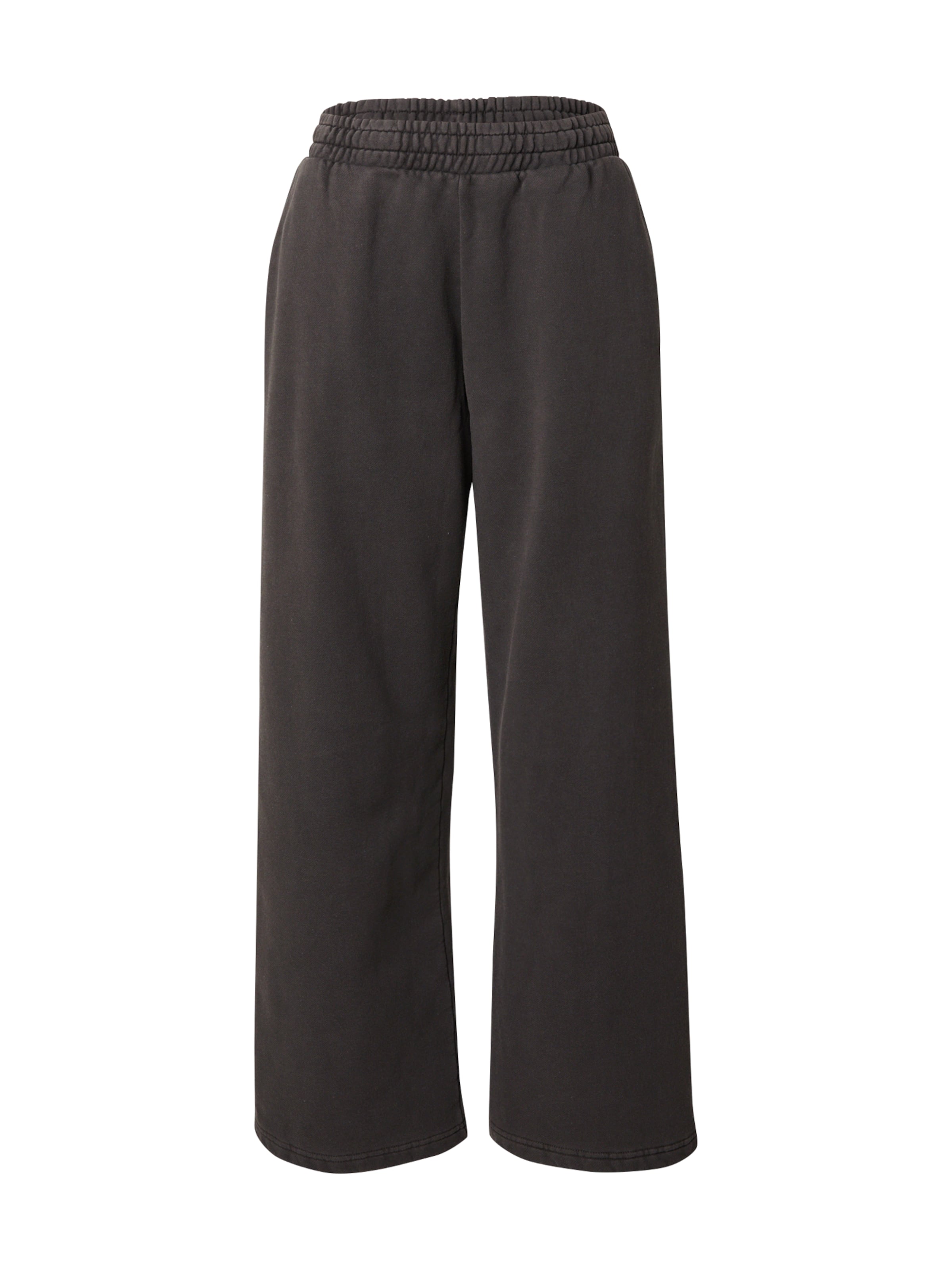 WEEKDAY Loosefit Hose in Braun: Vorderseite