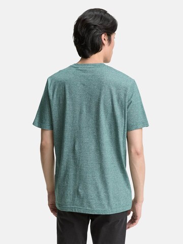 TOM TAILOR T-Shirt in Grün