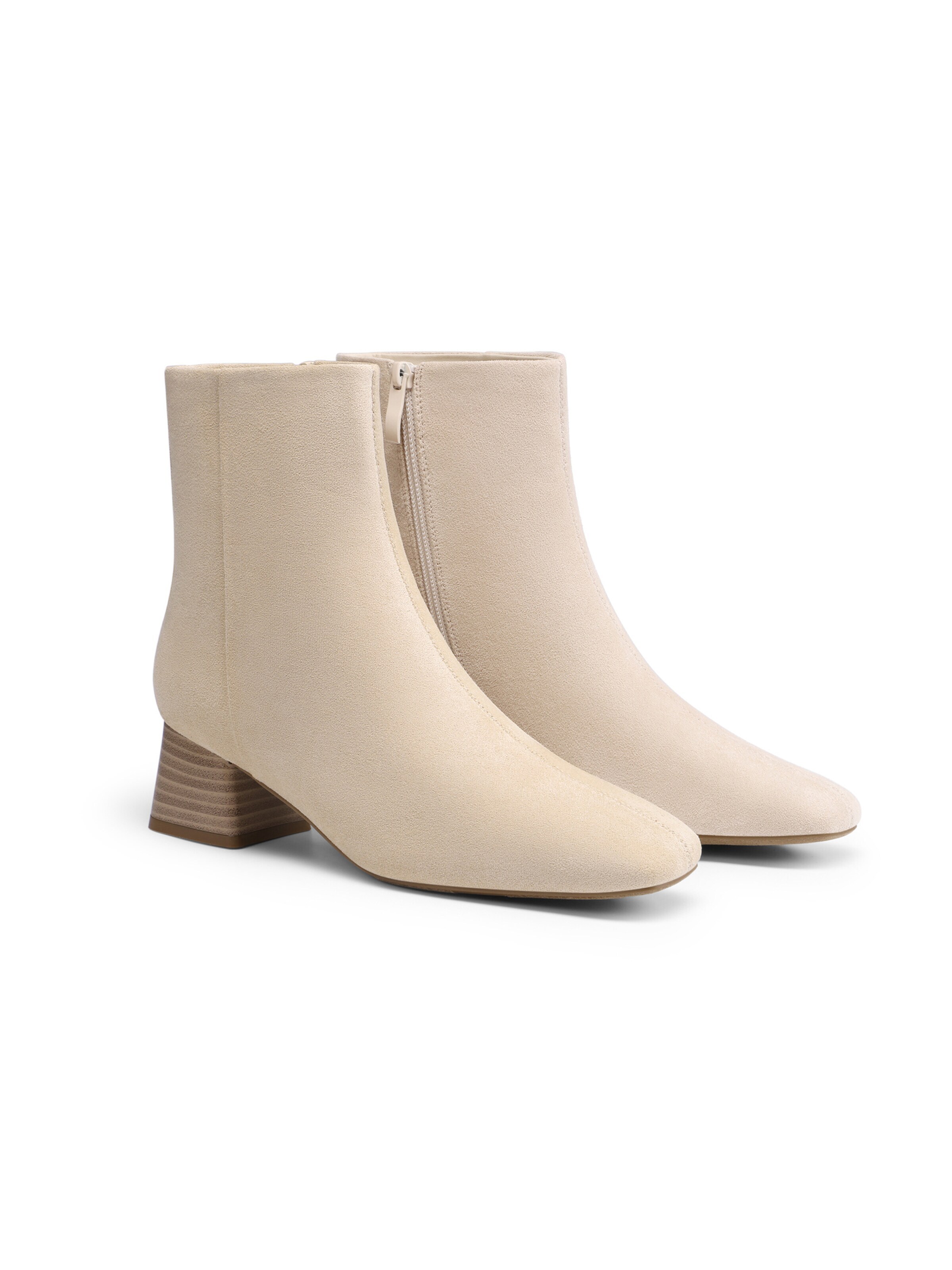 Boots 'DREAM PAIRS Damen Stiefel Stiefeletten' di Dream Pairs in beige