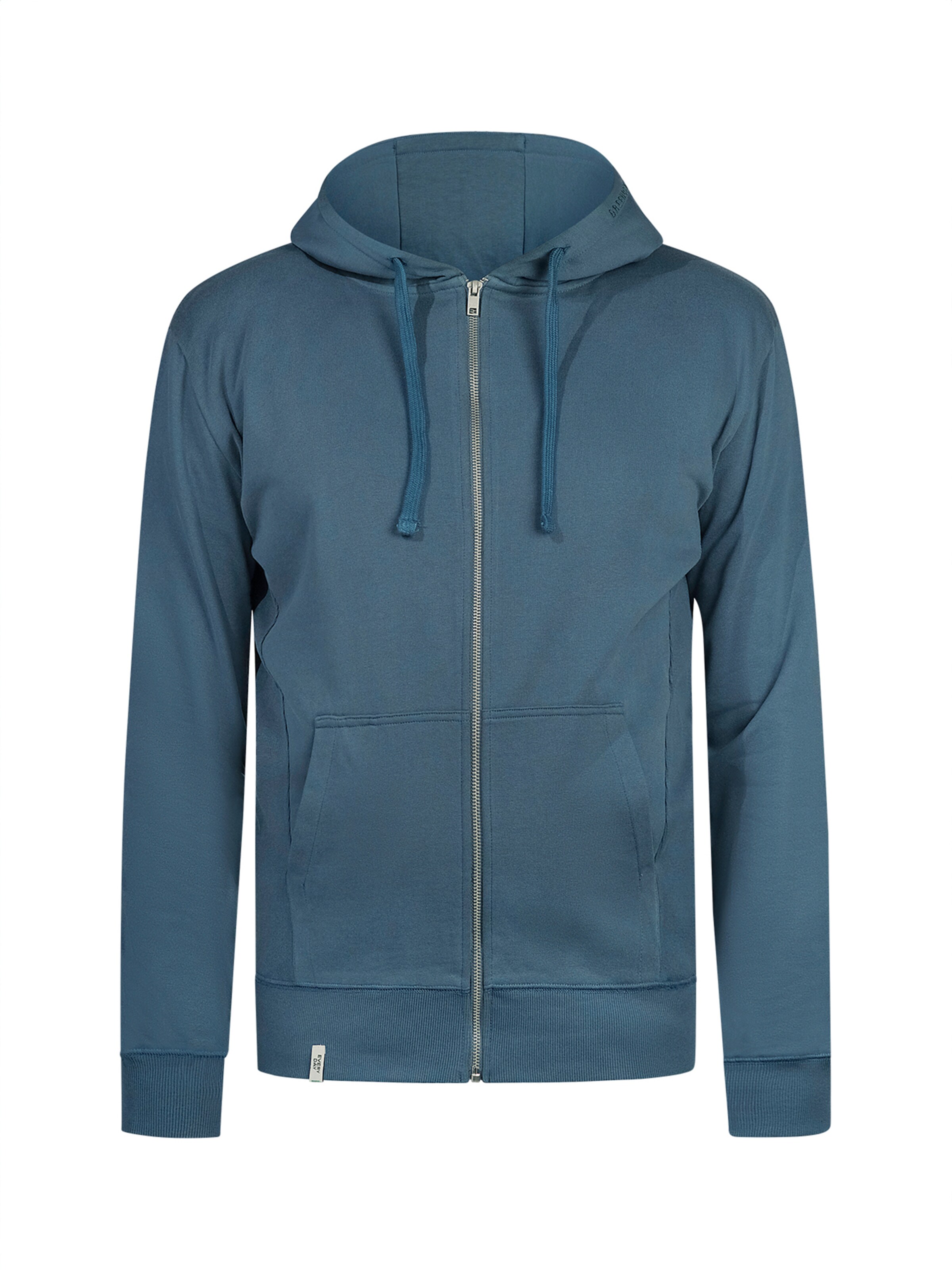 Giacca di felpa di GREENBOMB in blu: frontale