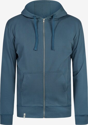 Giacca di felpa di GREENBOMB in blu: frontale