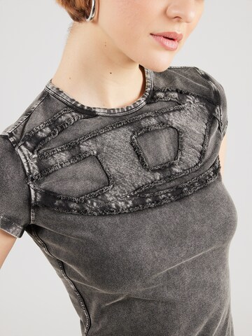 DIESEL T-Shirt 'T-MELY-CUP' in Schwarz