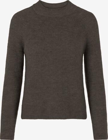 PIECES Pullover 'Ellen' i brun: forside