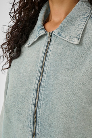 My Essential Wardrobe Overgangsjakke 'Malea' i blå