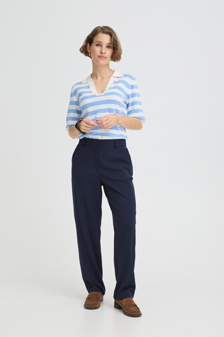 b.young Regular Pants ' BYDANTA' in Blue