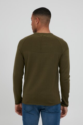 BLEND Sweatshirt 'Adriano' in Green