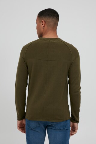 BLEND Sweater 'Adriano' in Green