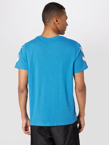 T-Shirt fonctionnel Hummel en bleu