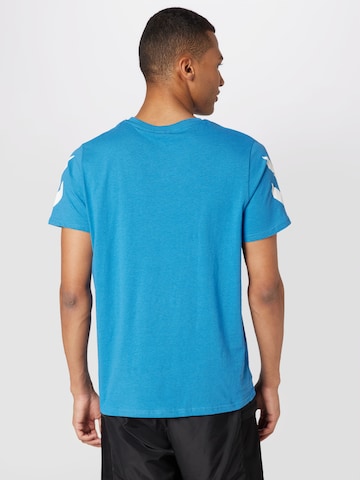 Hummel Functioneel shirt in Blauw