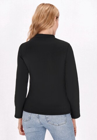 usha BLUE LABEL Shirt in Black