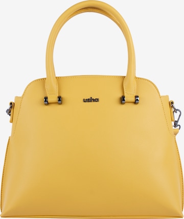 Usha Handbag in Yellow: front