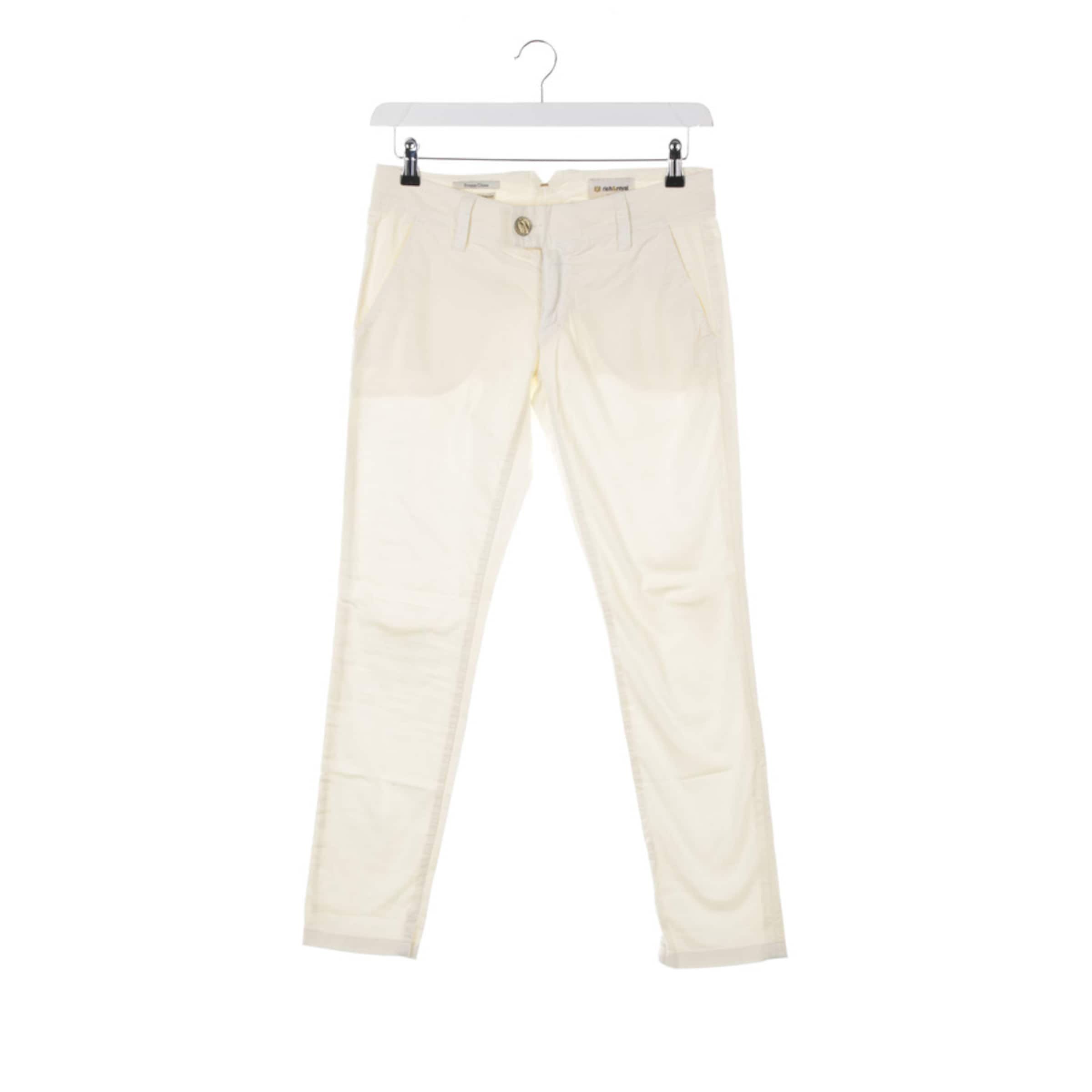Rich & Royal Hose S in Weiß: Vorderseite