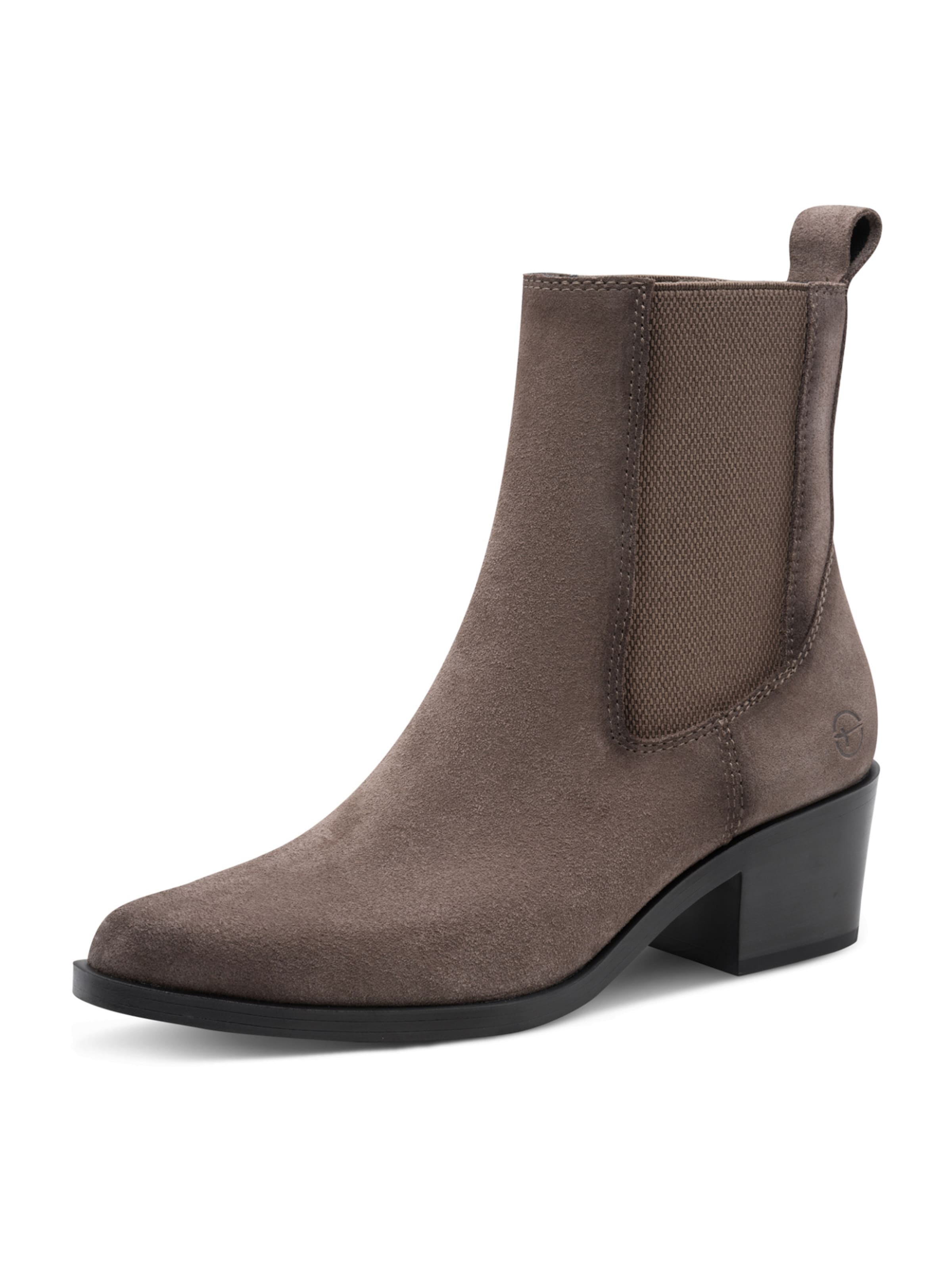 Tamaris Chelsea Boots in Grey: front