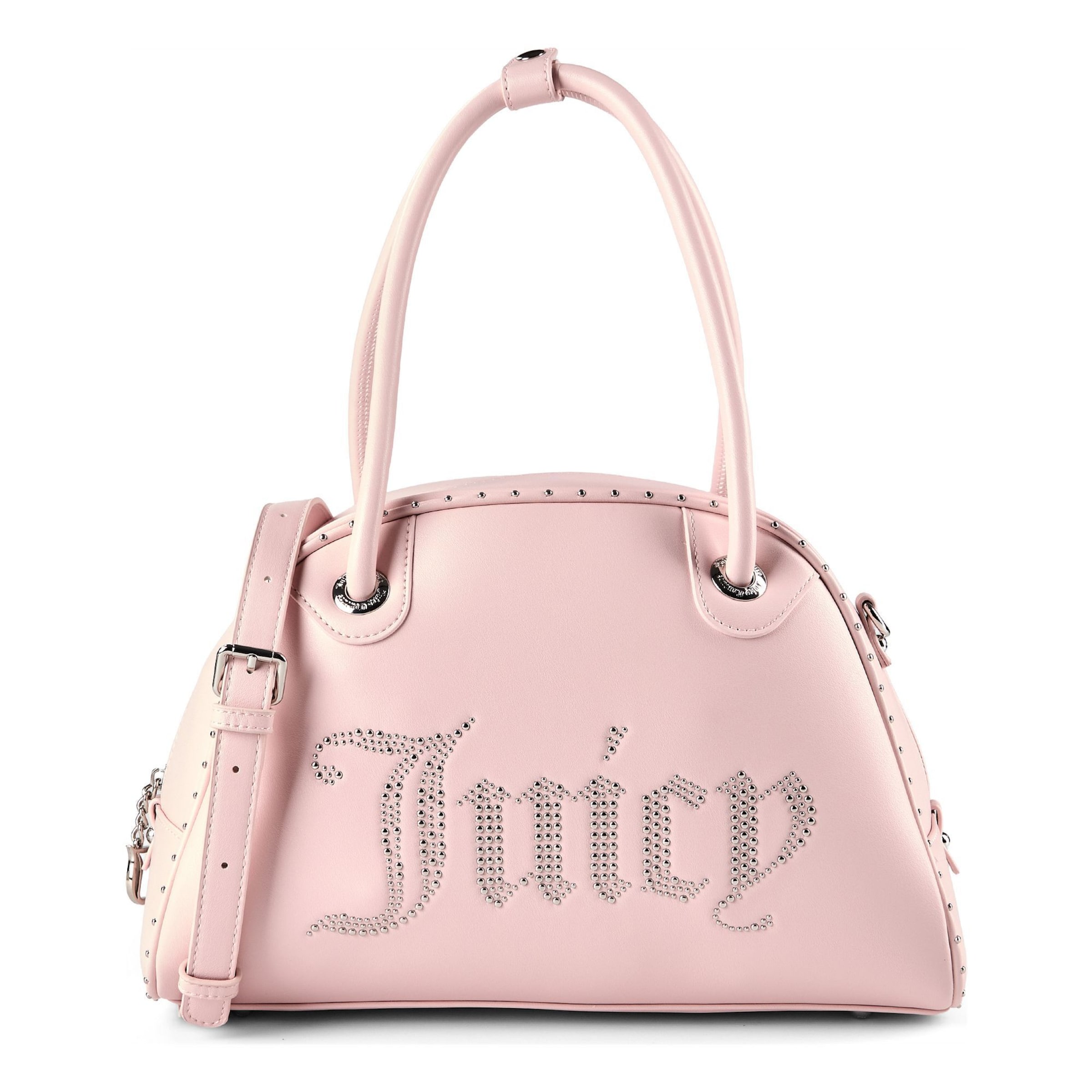 Borsa a spalla 'Kimberly' di Juicy Couture in rosa: frontale