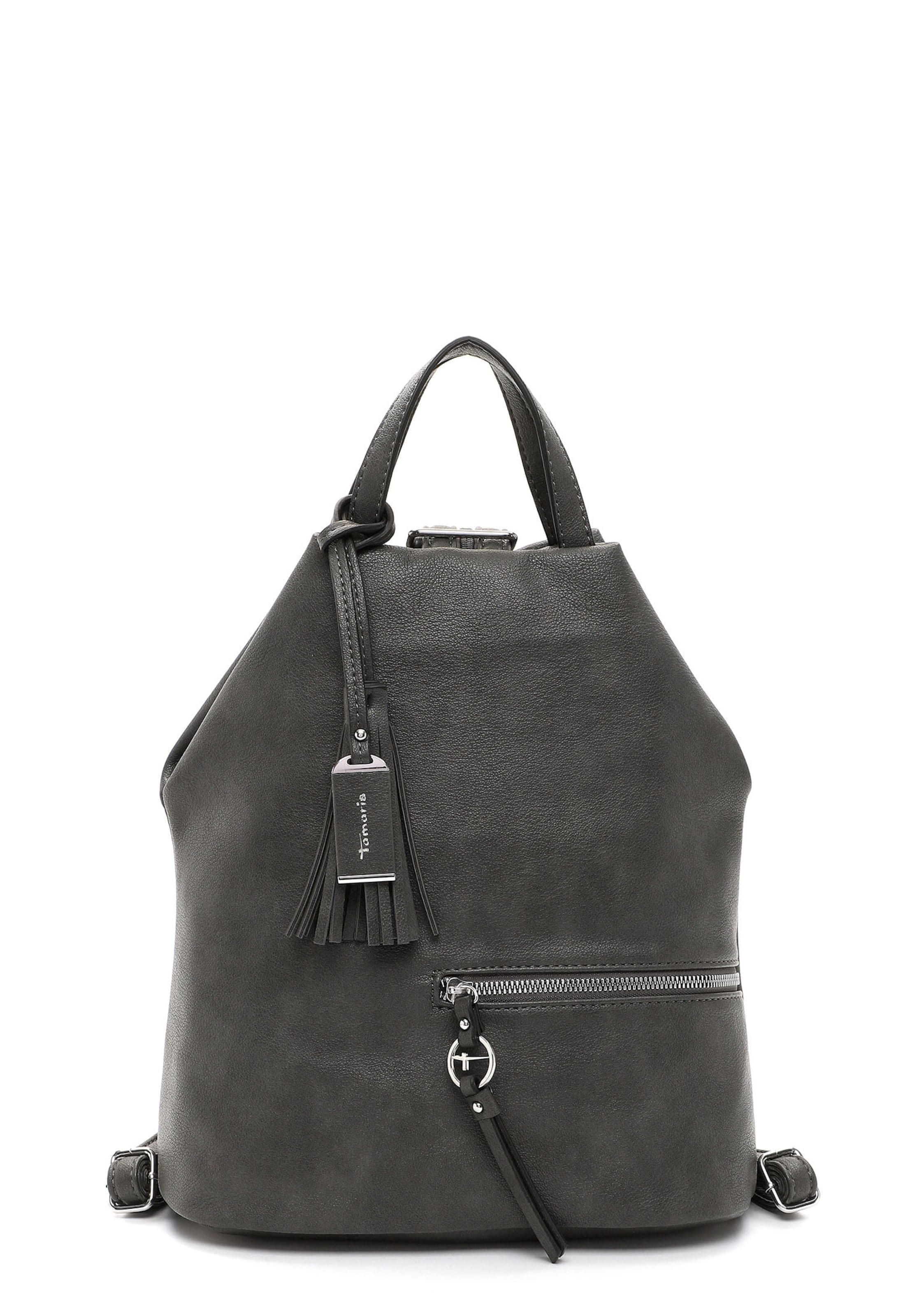 Tamaris Backpack 'Nele' in Grey: front