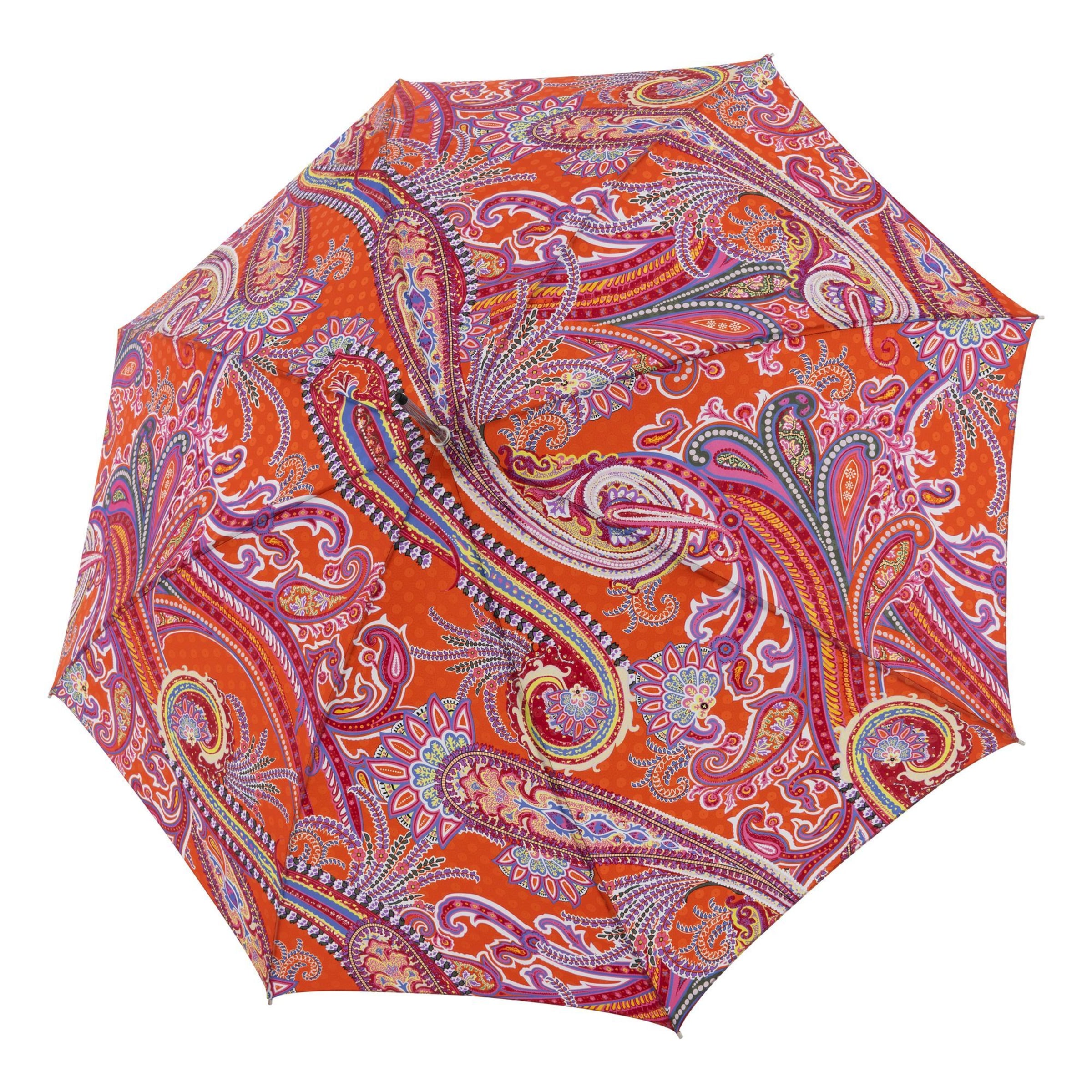 Doppler Manufaktur Paraplu in Roze: voorkant