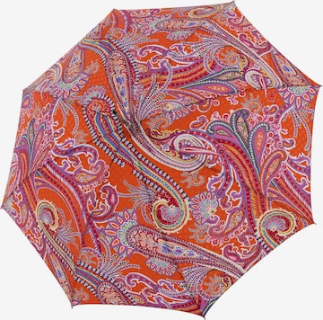 Ombrello di Doppler Manufaktur in rosa: frontale