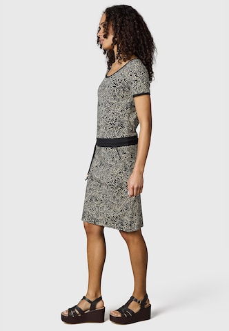 RagwearLjetna haljina 'Baomi Zoo Youmodo' - crna boja