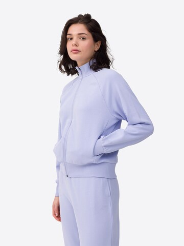 4F Sports sweat jacket in Blue
