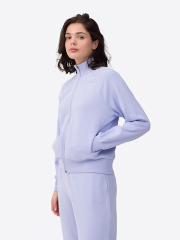 Veste de survêtement 4F en bleu