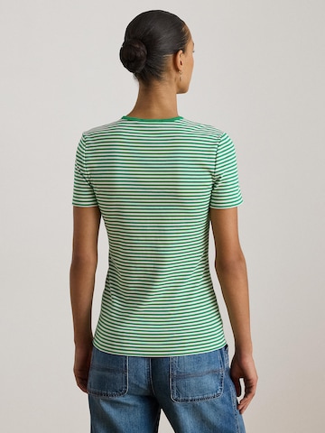 balta Lauren Ralph Lauren Marškinėliai