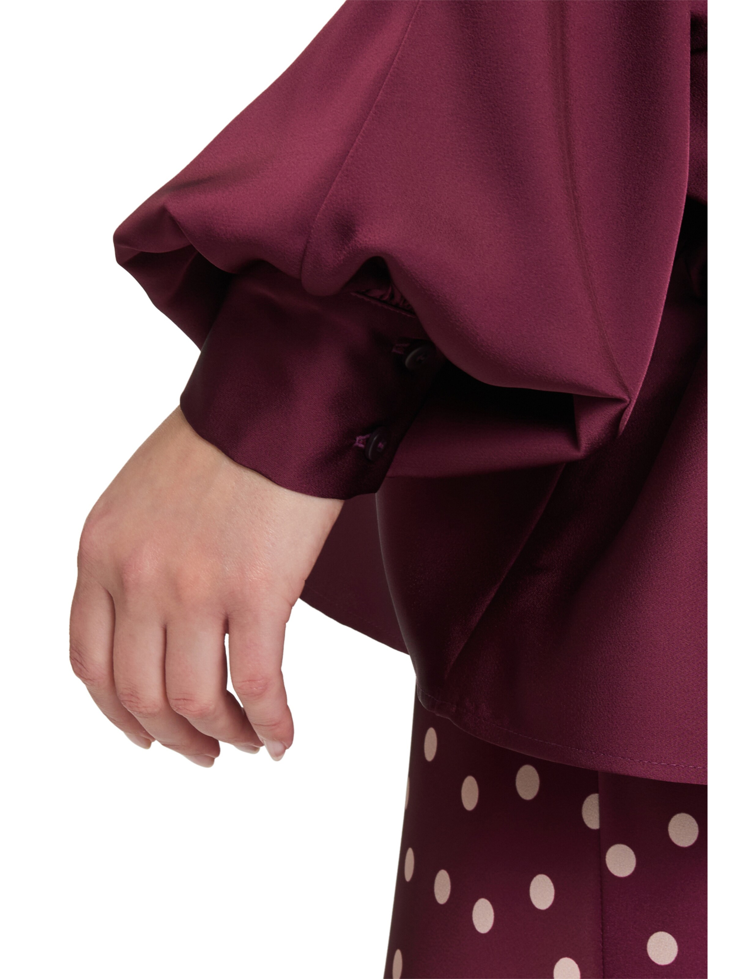 Chemisier Vera Mont en rouge