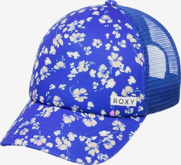 ROXY Cap 'Honey Coconut' in Blau: Vorderseite
