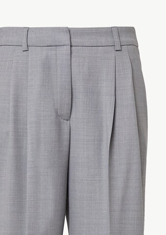 COMMA Flared Broek in Grijs