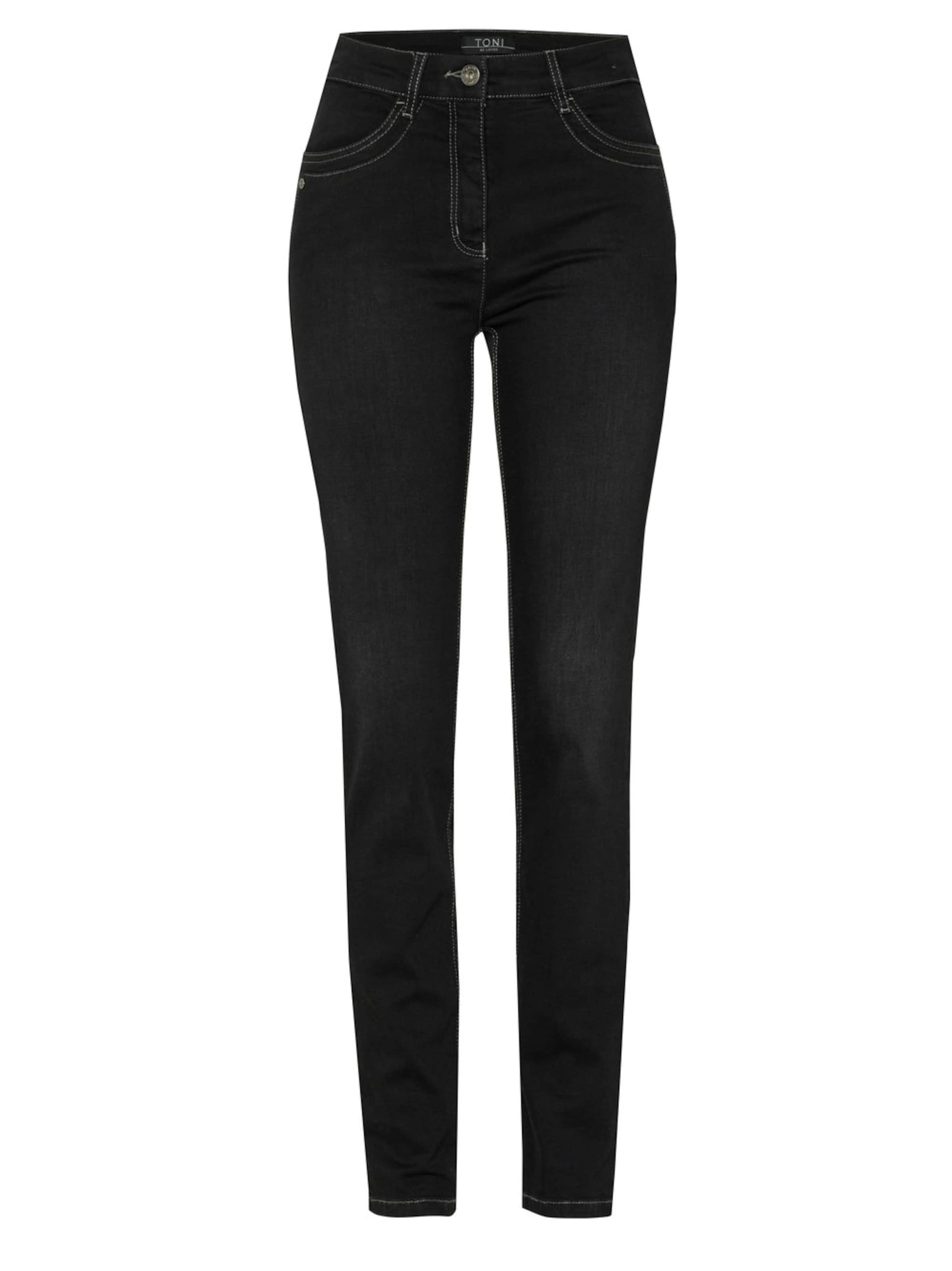 TONI Jeans in Black: front
