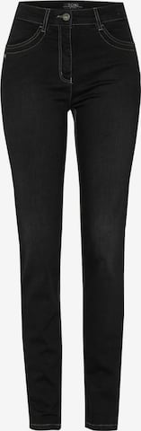 TONI Jeans in Black: front