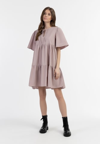DreiMaster Vintage Φόρεμα σε ροζ