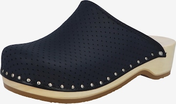 BERKEMANN Clogs 'Standard-Toeffler' in White: front
