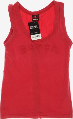 BENCH Top & Shirt in S in Red: front